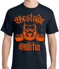 Westside Militia Premium T-Shirt (Neon Orange)