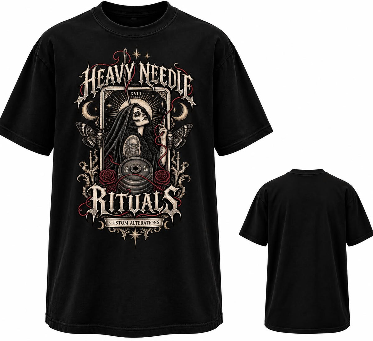 HNR Tarot Card Tee