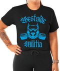 Westside Militia Premium T-Shirt (Electric Blue)