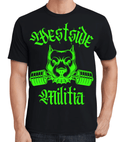 Westside Militia Premium T-Shirt (Neon Green)